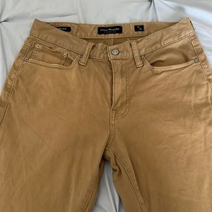 lucky brand 410 athletic slim 5 pocket pants. No stains rips or tears